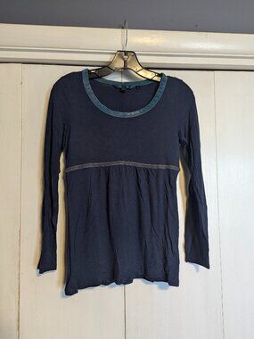 Boden, Blue Long Sleeve Shirt